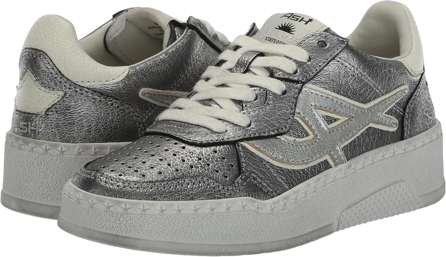 ASH Women's Starlight Bis Shoes-Stylish, Comfortable Footwear for Everyday Wear, Casual Sneaker