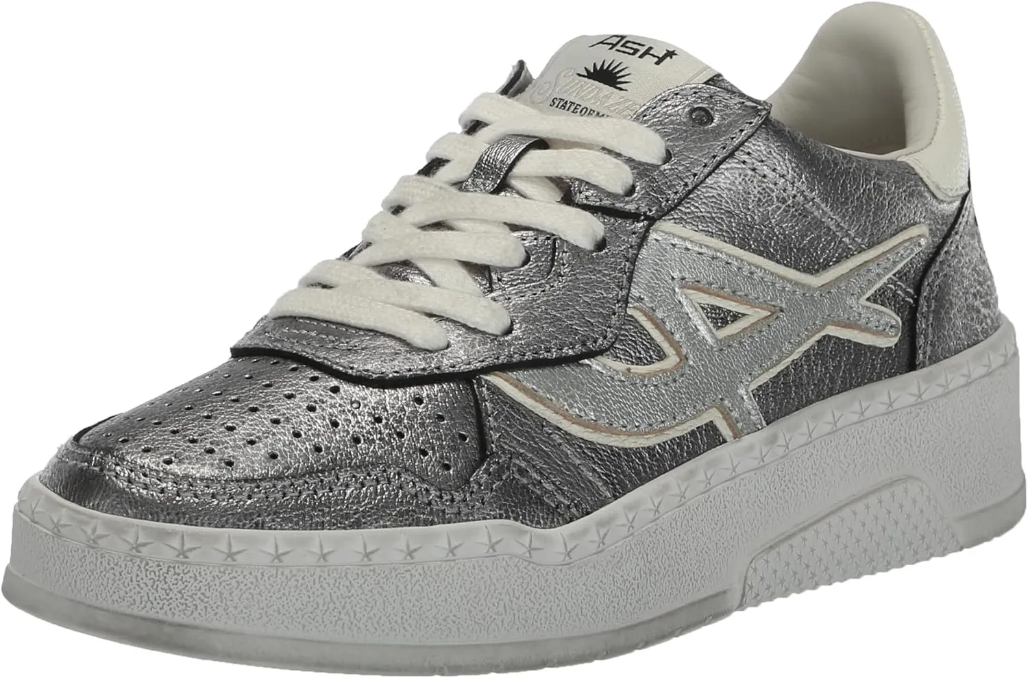 ASH Women's Starlight Bis Shoes-Stylish, Comfortable Footwear for Everyday Wear, Casual Sneaker