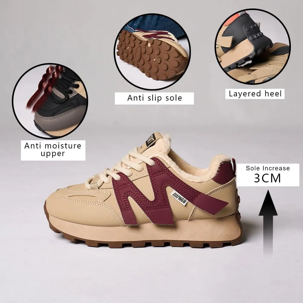 Athletic Walking Shoes for Women Winter Sneakers Sports Shoes for Walking,Running,Shopping