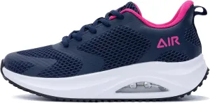 Autper Womens Air Walking Shoes Arch Support Orthotic Plantar Fasciitis Tennis Sneakers Comfortable Non Slip Shoes for Women Size 6-11
