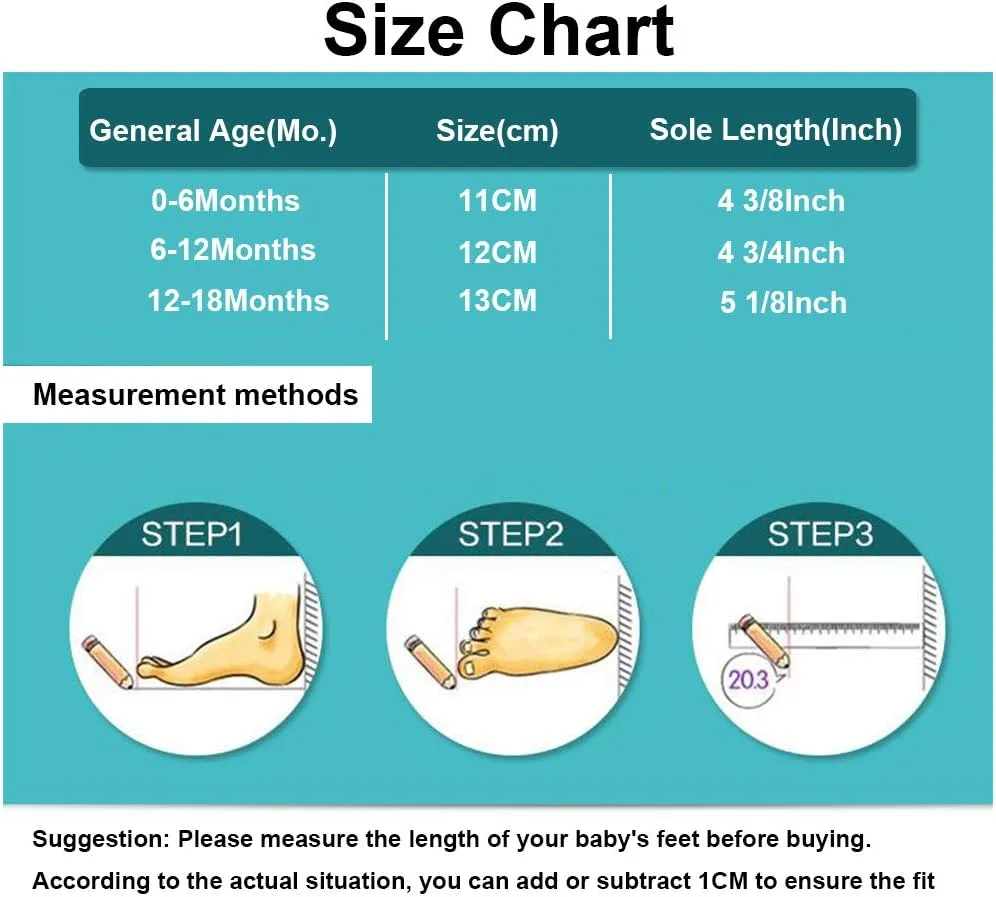 Baby Boys Girls Canvas Sneakers Toddler Anti-Slip Shoes Infant High-top First Walkers Newborn Crib Shoes