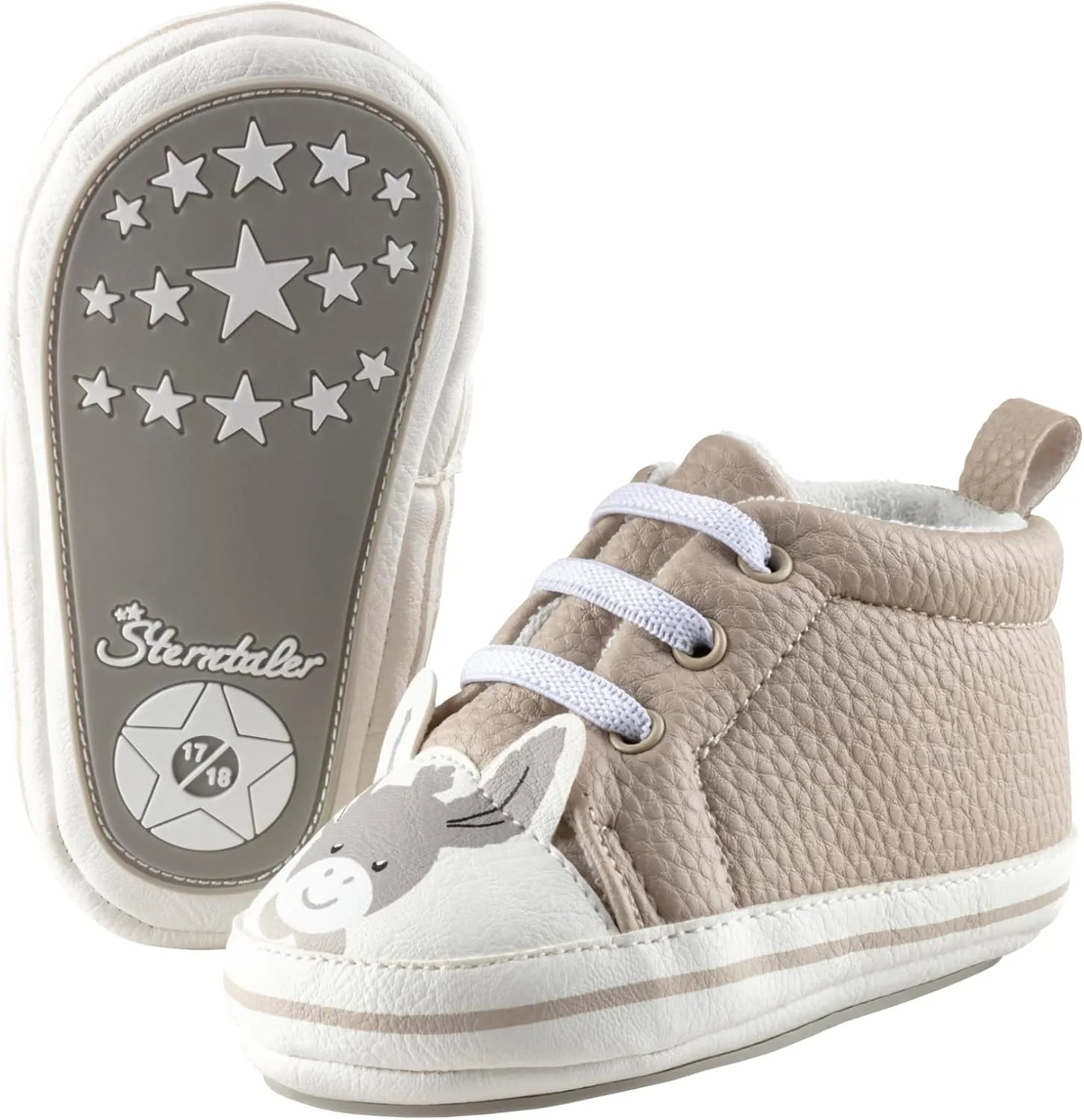 Babyschuh, Baby Shoe Emmi Unisex Baby