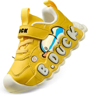 B.Duck Toddler Shoes for Girl and Boy [Toddler 4-Toddler 12] Kids Shoes Toddler Sneakers Girls Shoes Toddler Running Shoes Toddler Sneakers for Toddler/Little Kid Shoes