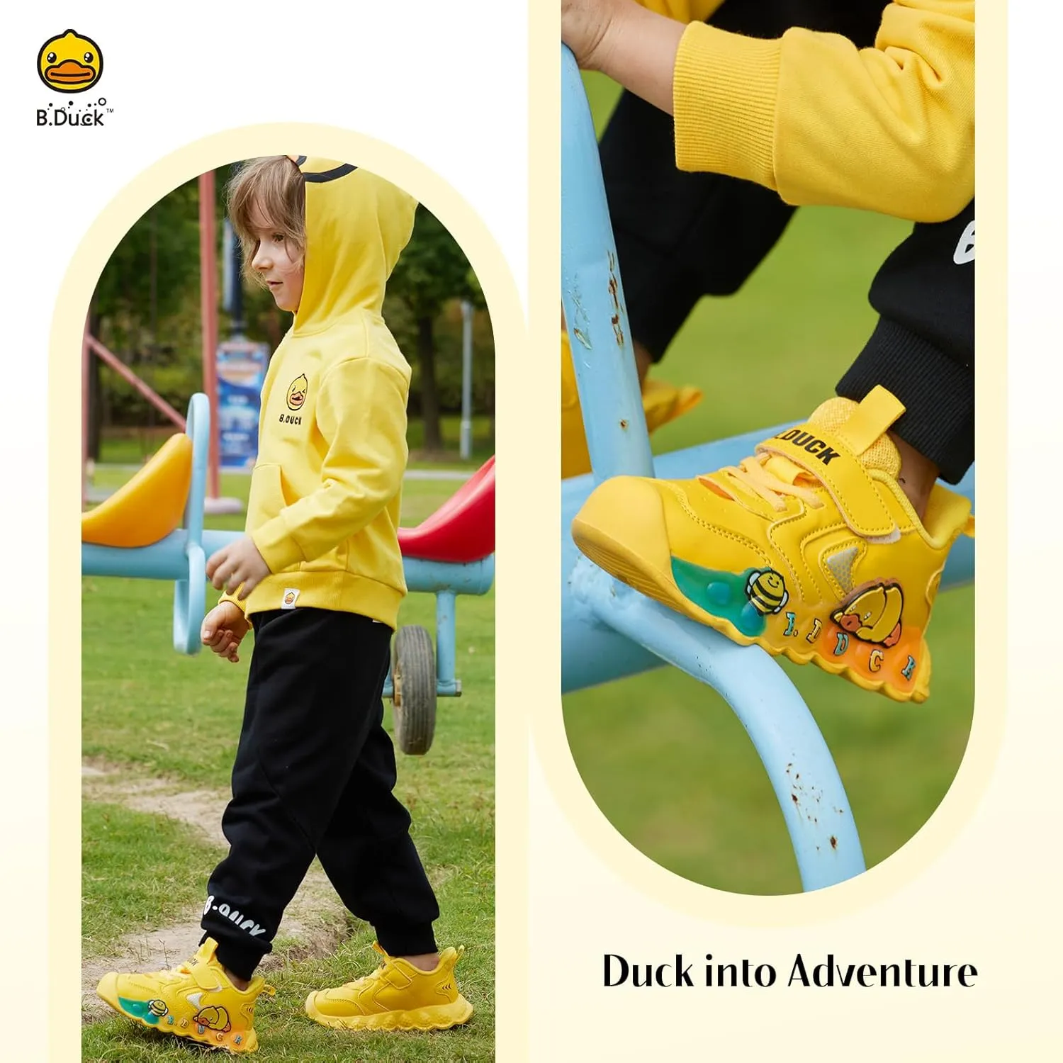 B.Duck Toddler Shoes for Girl and Boy [Toddler 4-Toddler 12] Kids Shoes Toddler Sneakers Girls Shoes Toddler Running Shoes Toddler Sneakers for Toddler/Little Kid Shoes