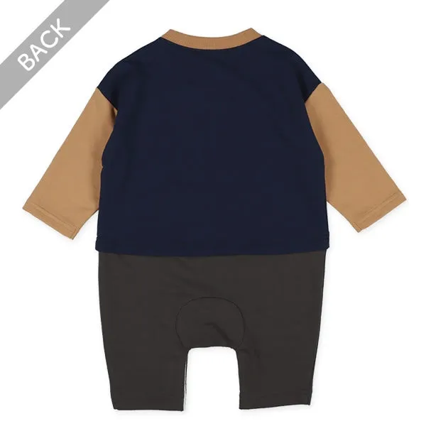 Bear Designed Baby Romper