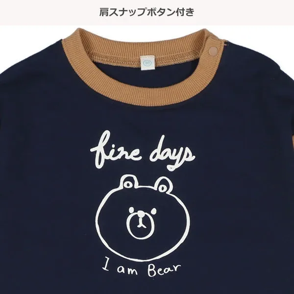 Bear Designed Baby Romper