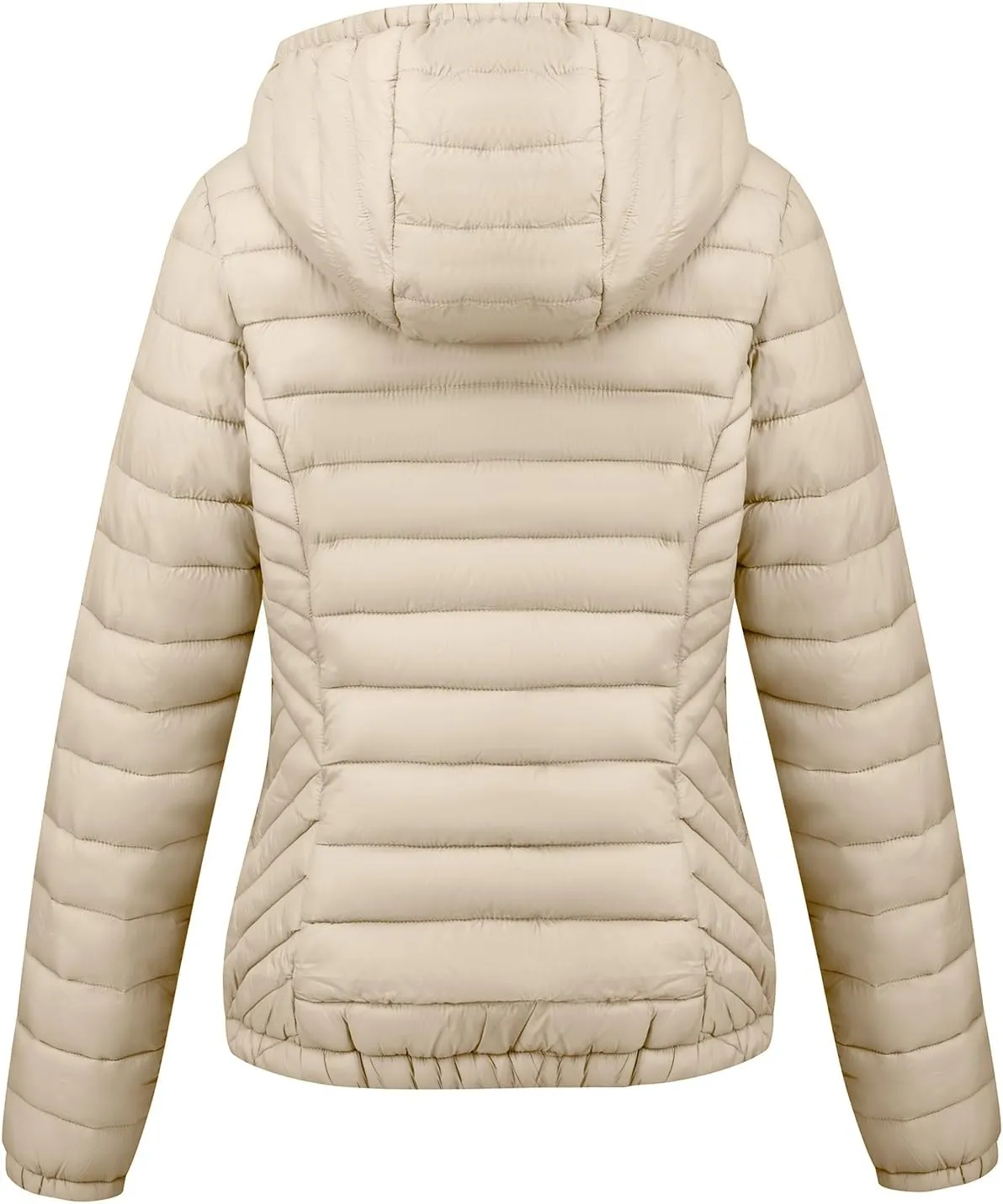 Bellivera Women's Quilted Lightweight Jacket Puffer Coat Women Bubble for Spring and Winter