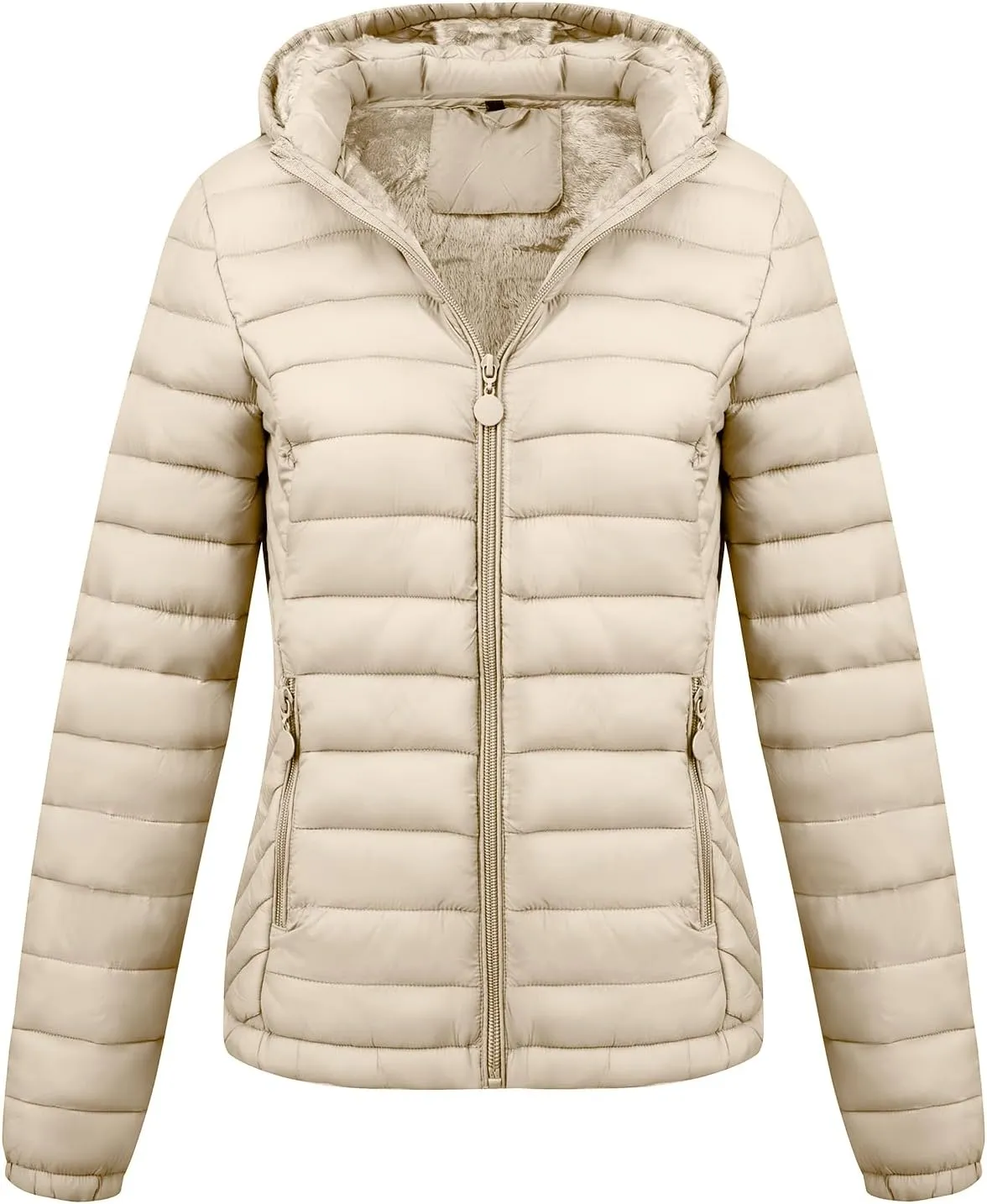 Bellivera Women's Quilted Lightweight Jacket Puffer Coat Women Bubble for Spring and Winter