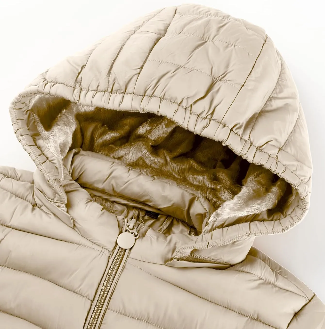 Bellivera Women's Quilted Lightweight Jacket Puffer Coat Women Bubble for Spring and Winter
