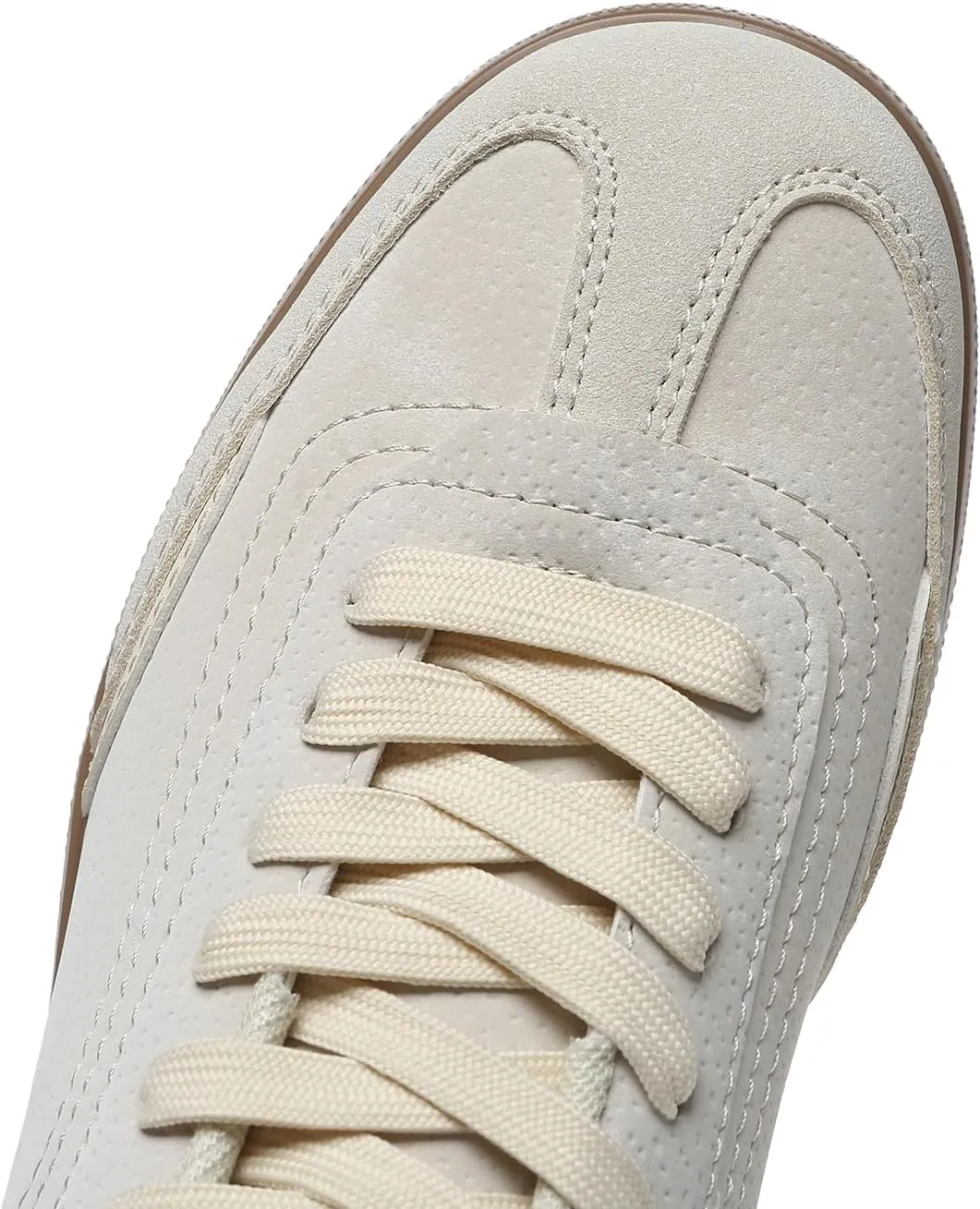 Bernal Women's Fashion Sneakers Flat Low-Top Lace-Up Comfortable Casual Tennis Shoes Walking Travel Shoes Dress Sneakers