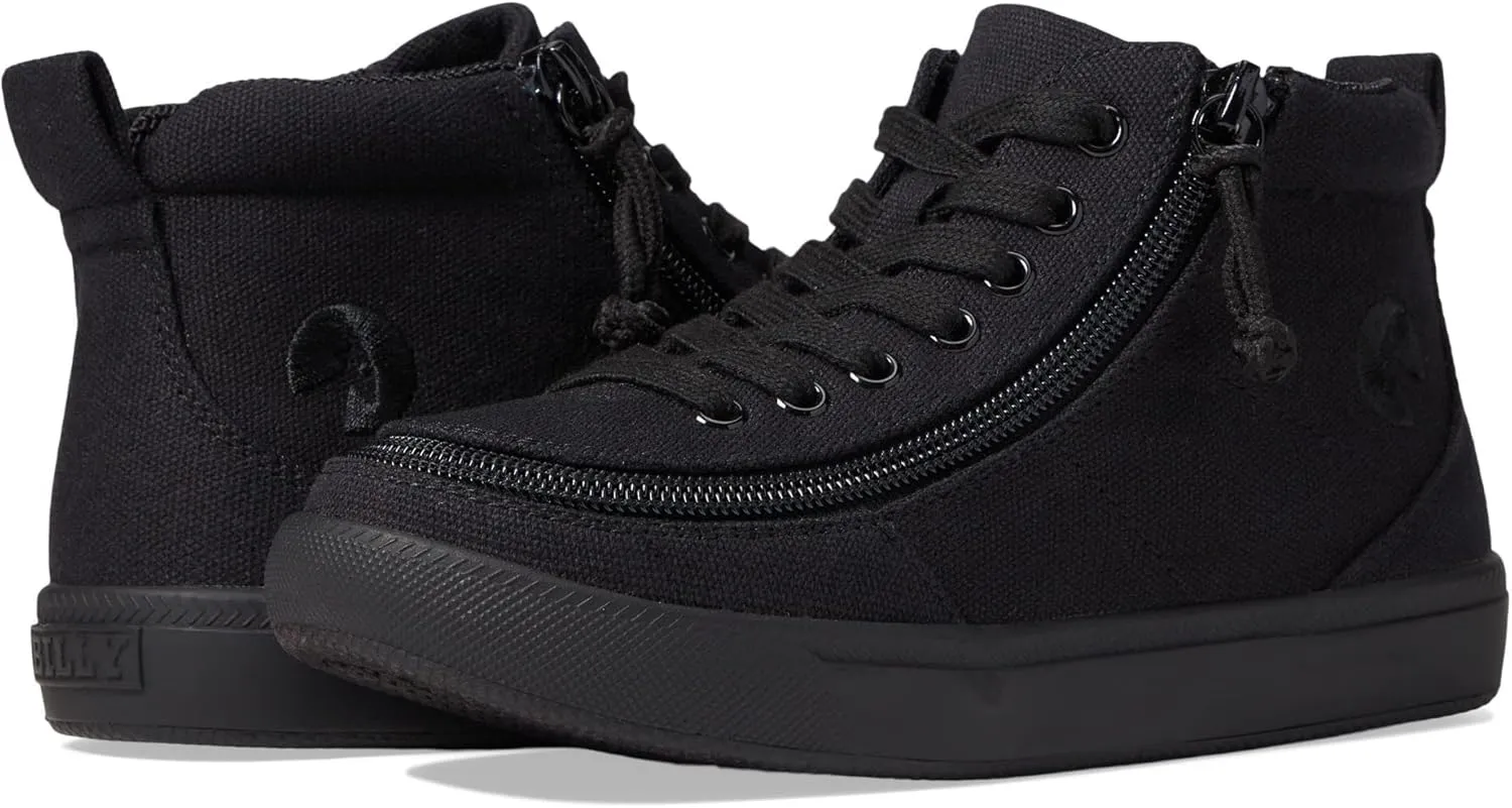 BILLY Footwear Kids Classic DR High II High Tops for Toddlers – Canvas Upper – Lace-Up Closure – TPR Outsole