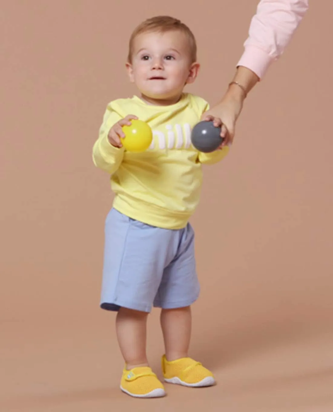 BMCiTYBM Toddler Baby Shoes Girl Boy Breathable Mesh Sneakers Non Slip