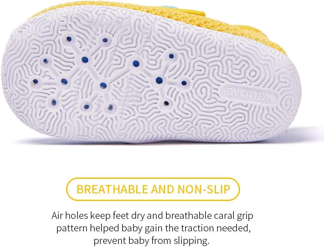 BMCiTYBM Toddler Baby Shoes Girl Boy Breathable Mesh Sneakers Non Slip