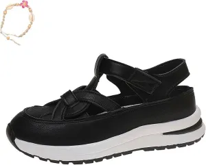 Bomre Shoes Women Sneakers, Aveta Orthopedic Sandals, Arch Support Sandals Summer Platform Wedge Beach Boho Vacation