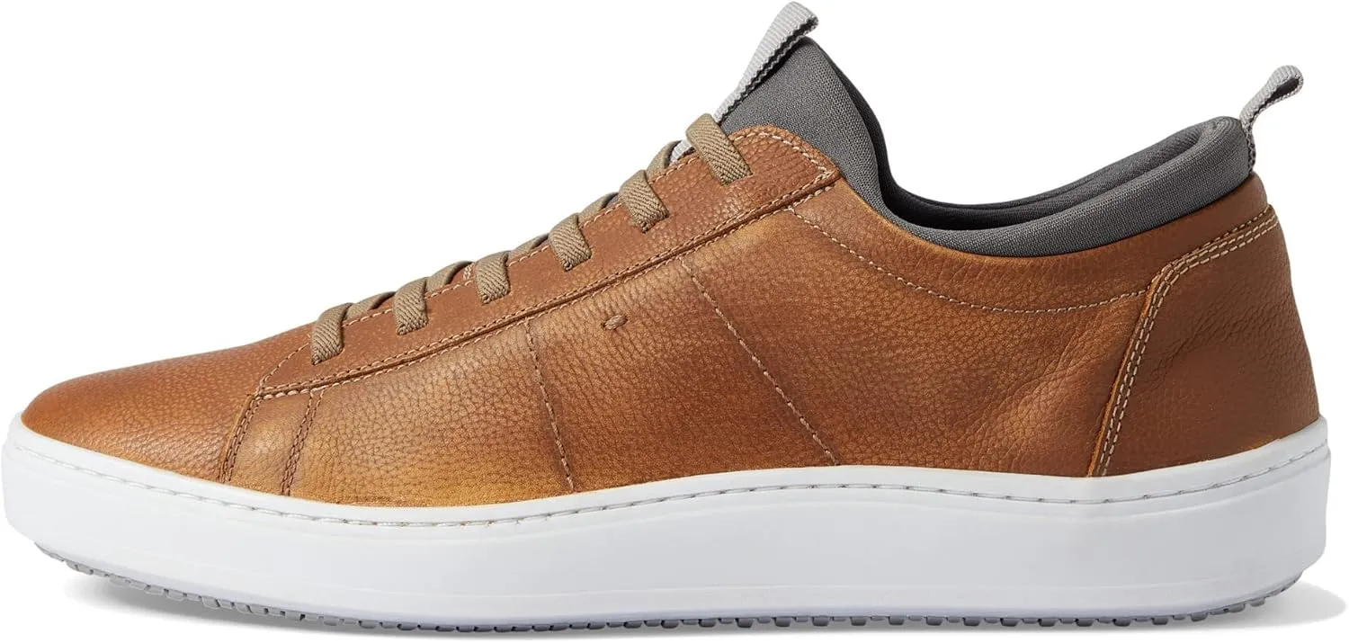 Cameron Sneakers for Men – Man-Made Insole, Outsole, Lining – Padded Collar – Round Toe