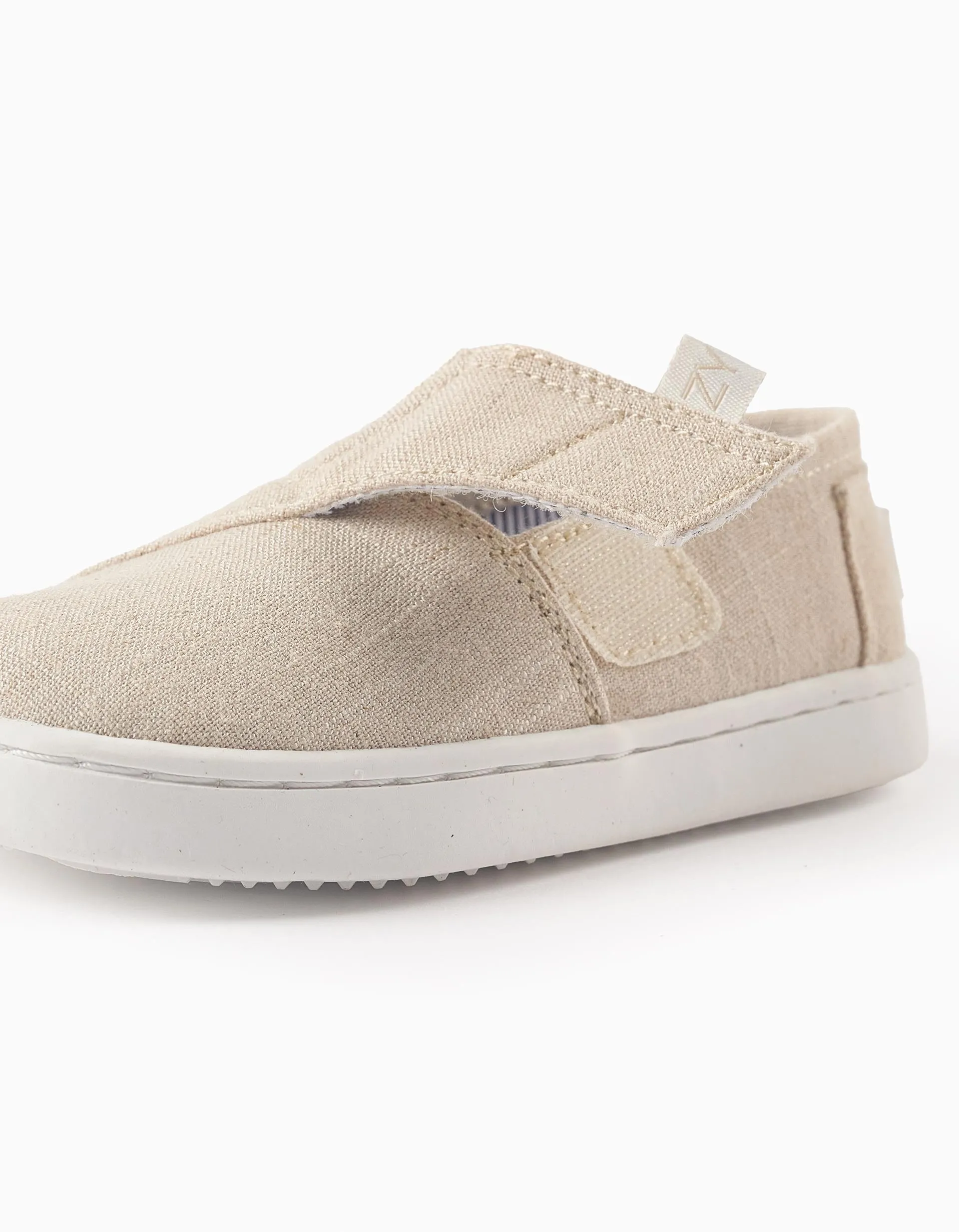 Canvas Espadrilles for Baby Boys, Beige