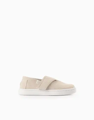 Canvas Espadrilles for Baby Boys, Beige