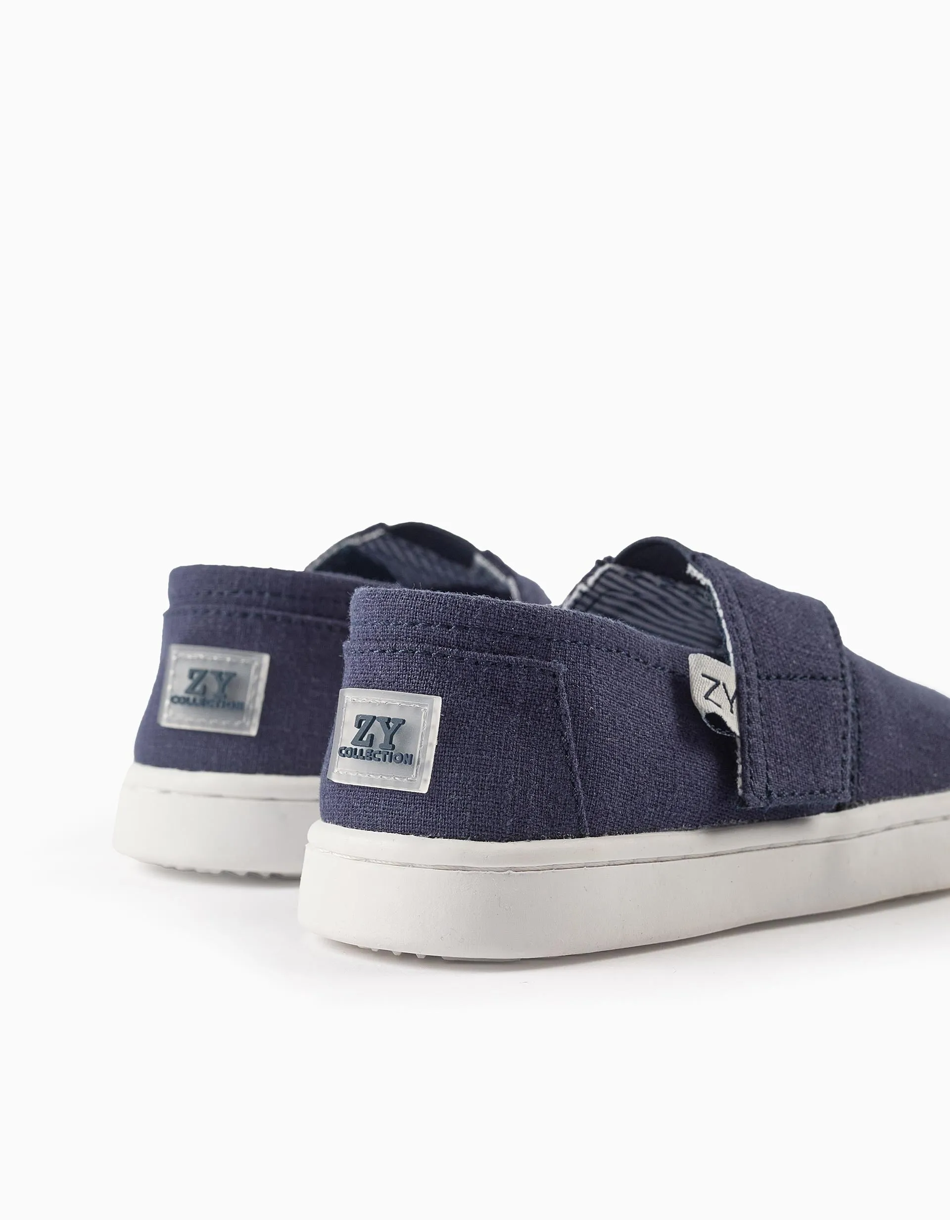 Canvas Espadrilles for Baby Boys, Dark Blue