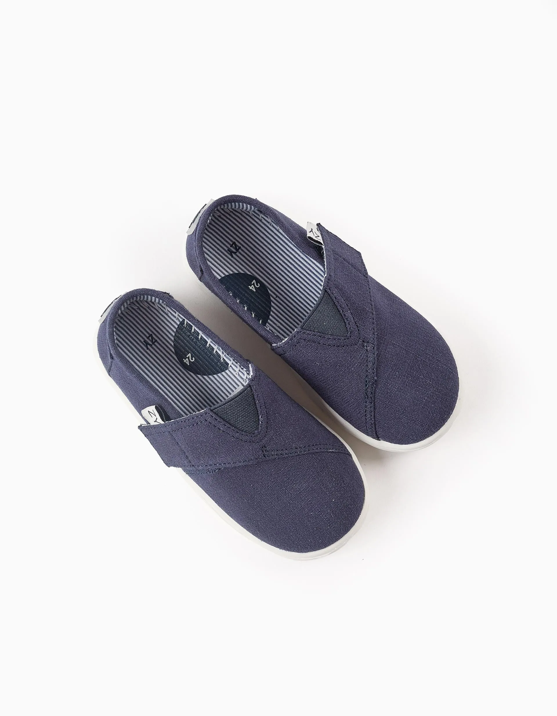 Canvas Espadrilles for Baby Boys, Dark Blue