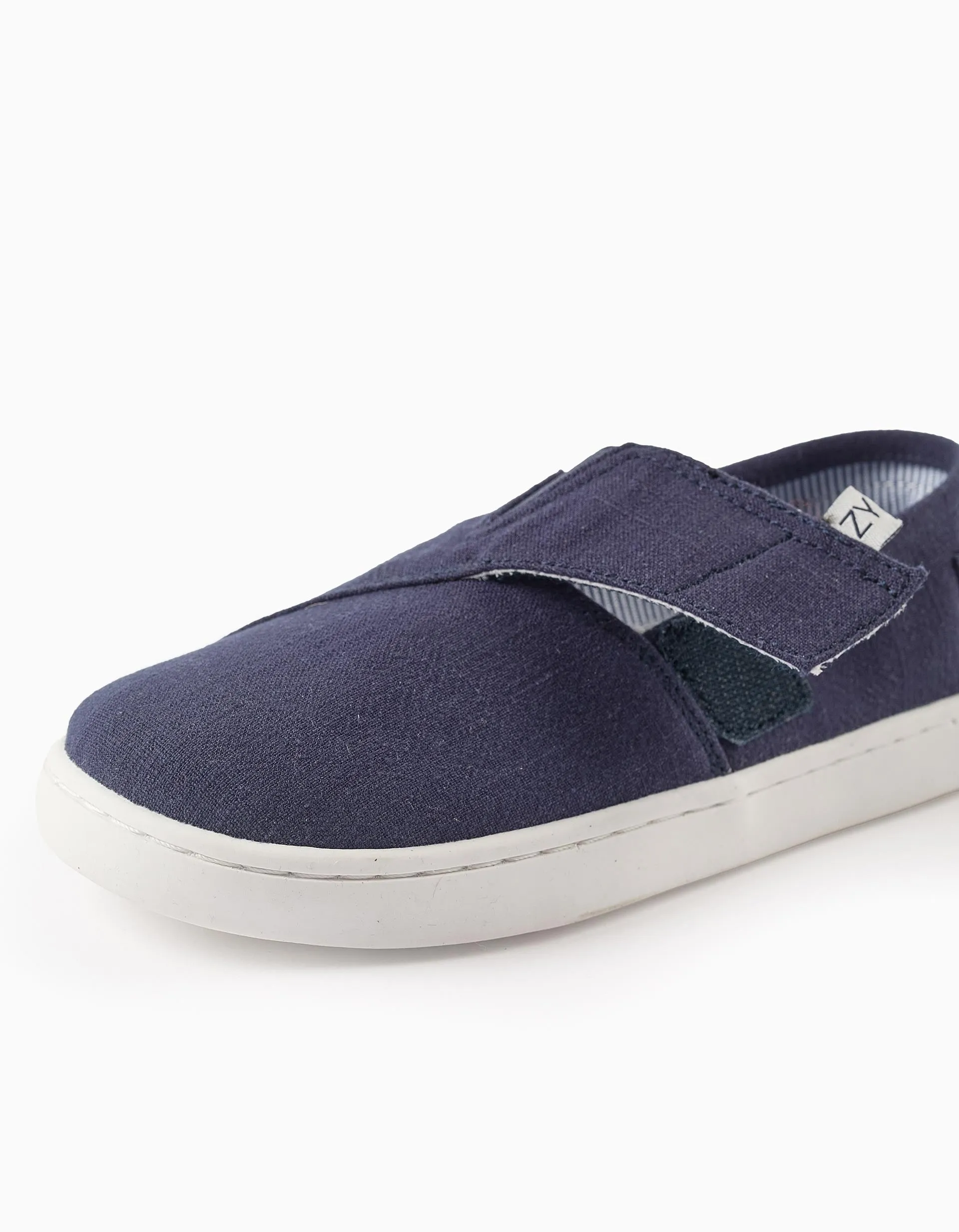 Canvas Espadrilles for Boys, Dark Blue