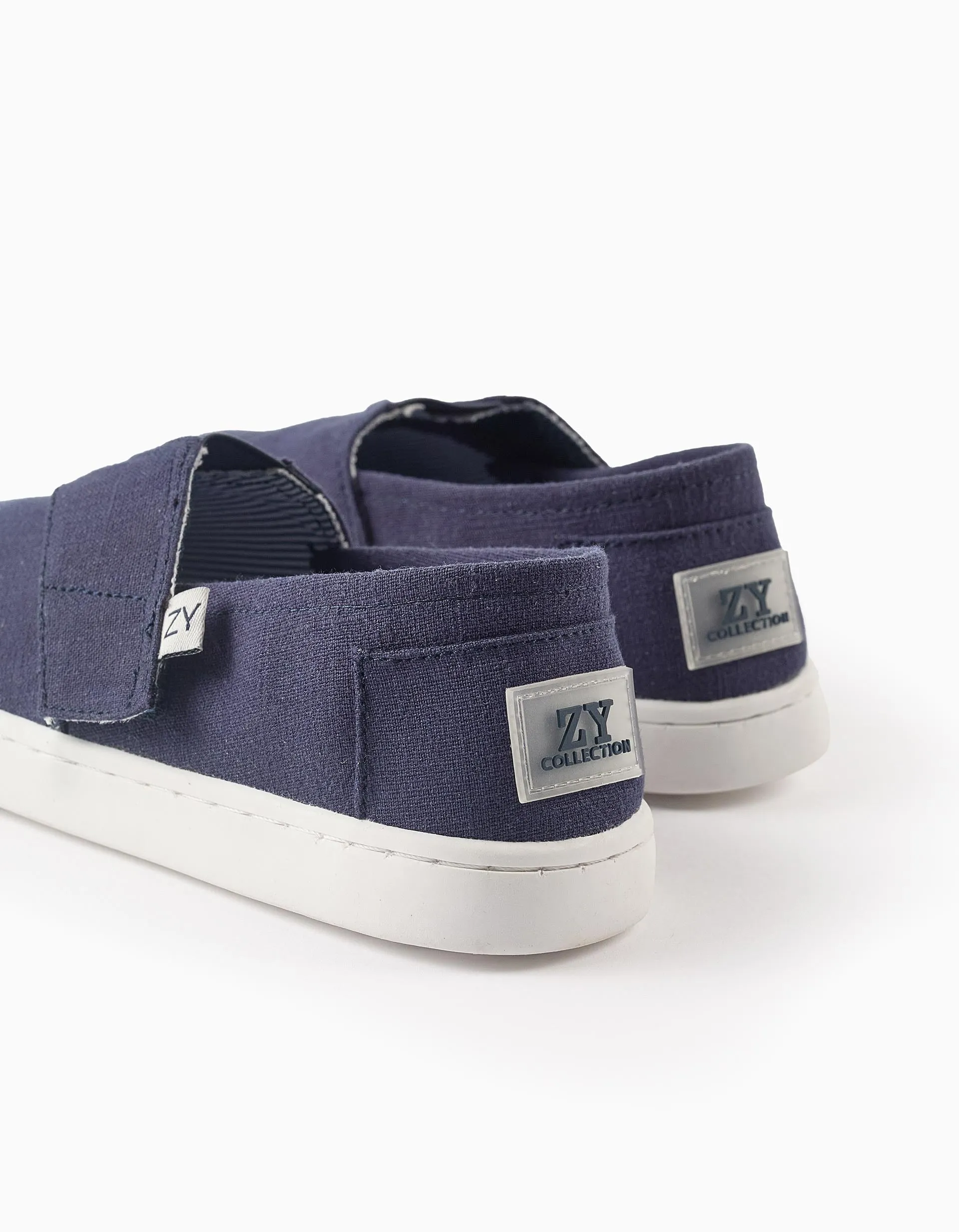 Canvas Espadrilles for Boys, Dark Blue