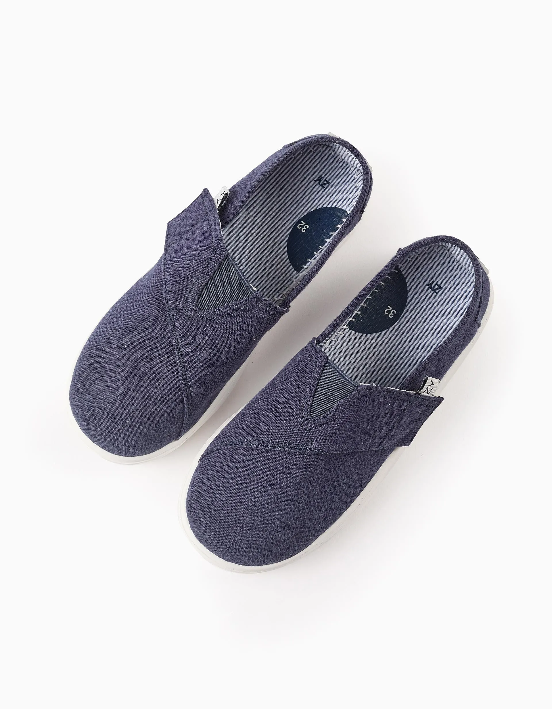 Canvas Espadrilles for Boys, Dark Blue
