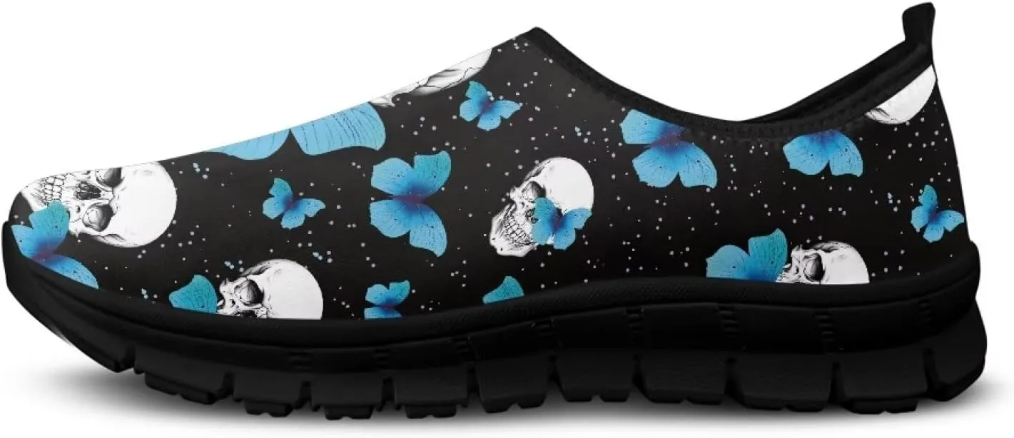 Canvas Sports Shoes for Women Low Top Casual Sneakers for Women Fashion Comfortable Walking Shoes（Black Sole）