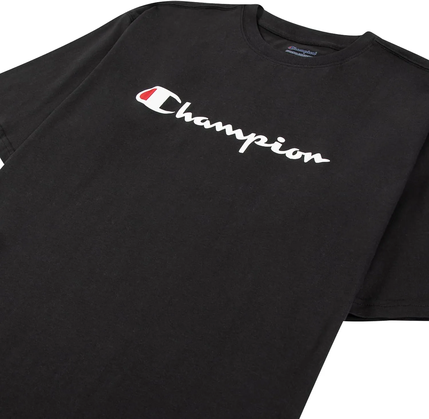 Champion Hoodie and T Shirt Big and Tall 2 Pack - Pullover Sweatshirt & Tee Pack