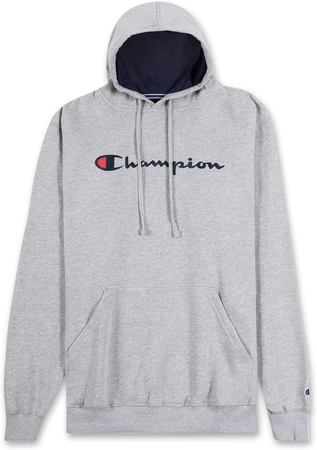 Champion Hoodie and T Shirt Big and Tall 2 Pack - Pullover Sweatshirt & Tee Pack