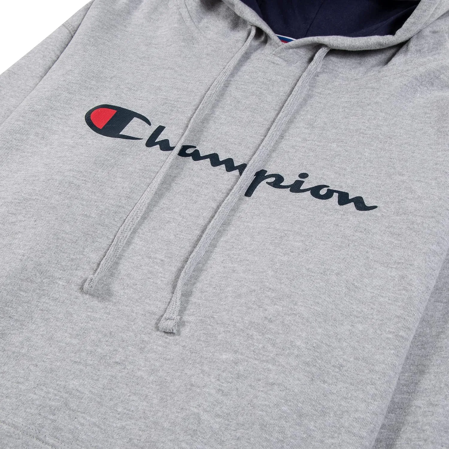 Champion Hoodie and T Shirt Big and Tall 2 Pack - Pullover Sweatshirt & Tee Pack