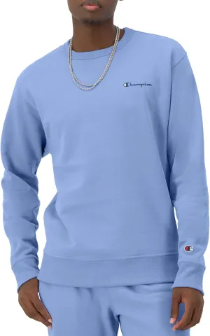 Champion Men's Sweatshirt, Powerblend, Fleece Midweight Crewneck Sweatshirt (Reg. Or Big & Tall)