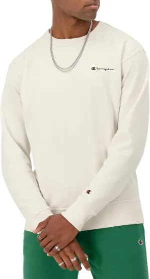 Champion Men's Sweatshirt, Powerblend, Fleece Midweight Crewneck Sweatshirt (Reg. Or Big & Tall)