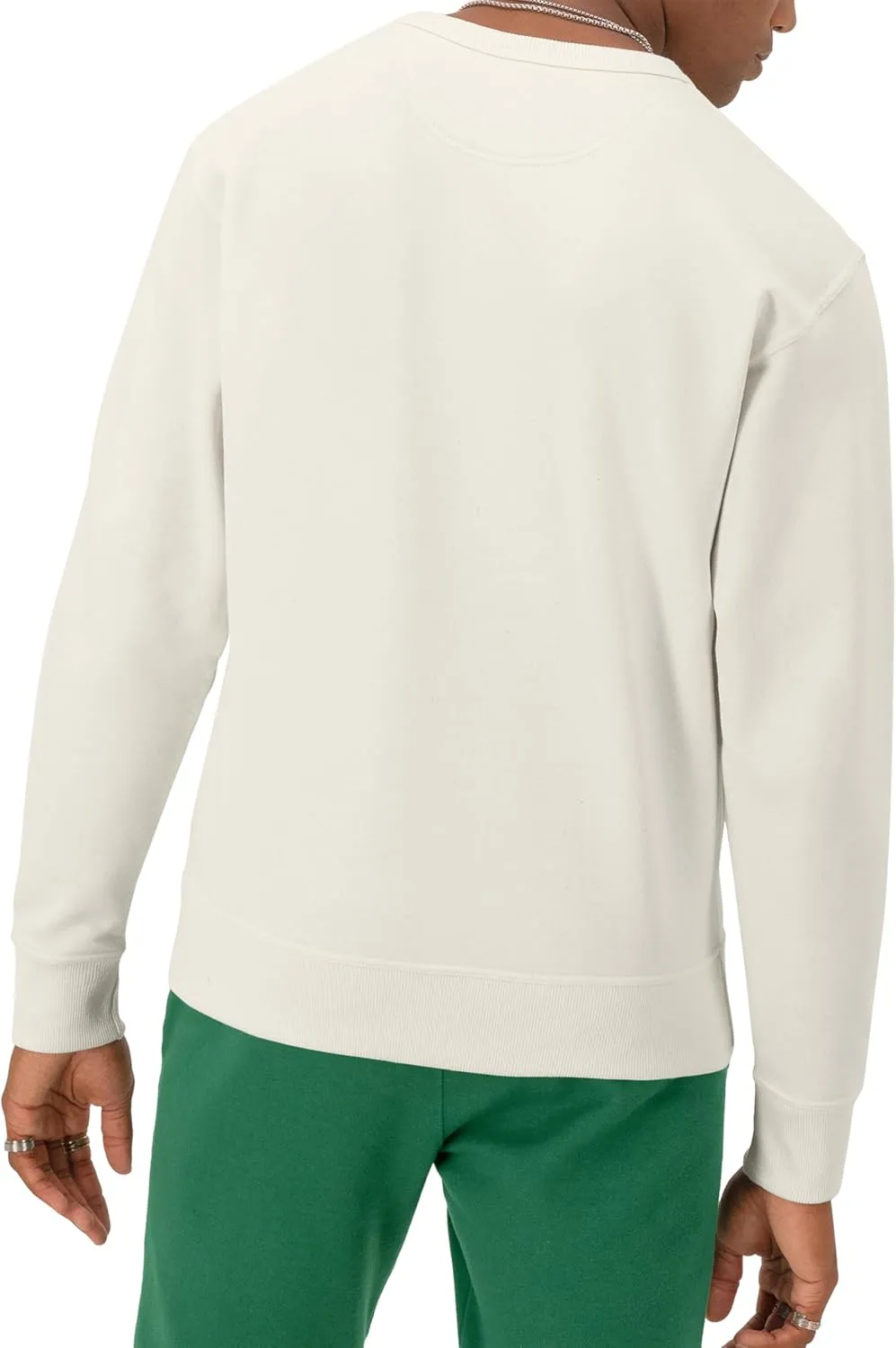 Champion Men's Sweatshirt, Powerblend, Fleece Midweight Crewneck Sweatshirt (Reg. Or Big & Tall)