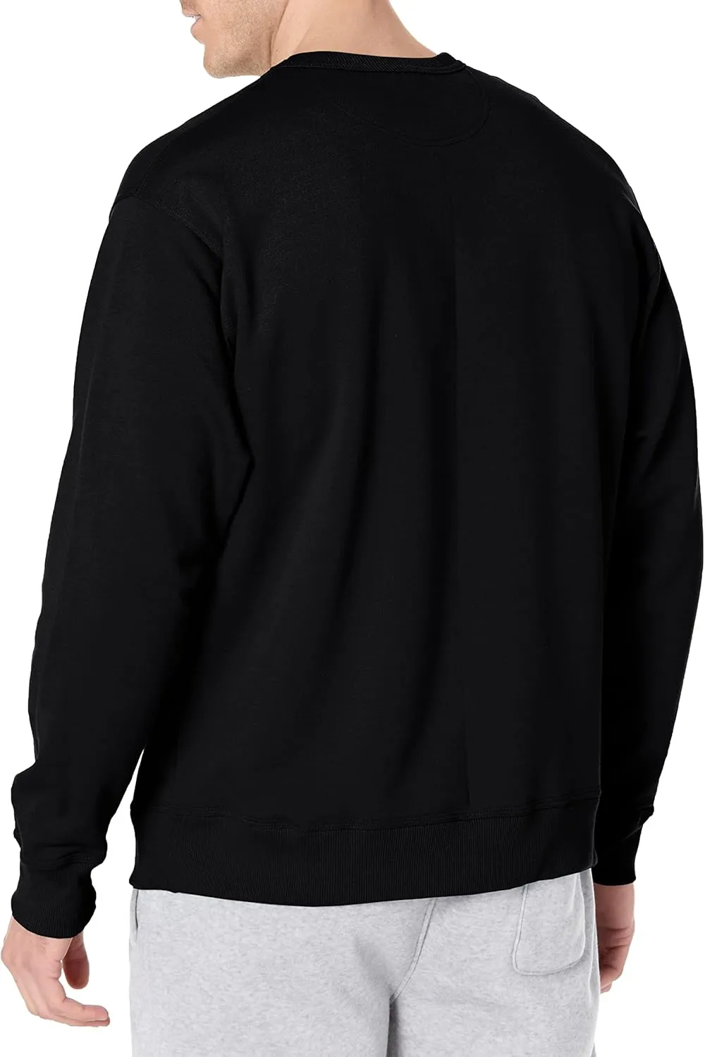 Champion Men's Sweatshirt, Powerblend, Fleece Midweight Crewneck Sweatshirt (Reg. Or Big & Tall)