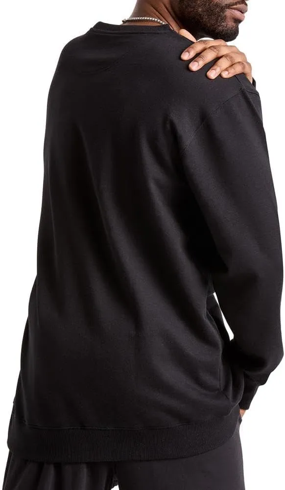 Champion Men's Sweatshirt, Powerblend, Fleece Midweight Crewneck Sweatshirt (Reg. Or Big & Tall)