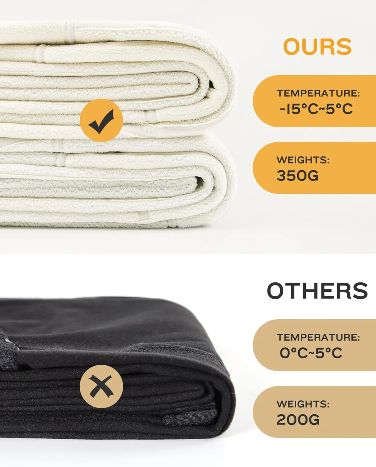 CHRLEISURE Fleece Lined Leggings Women with Pockets - Winter Warm Thermal Thick Tights High Waisted Yoga Pants