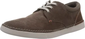 Clarks Men's Low-Top Sneakers, Taupe Suede, 9