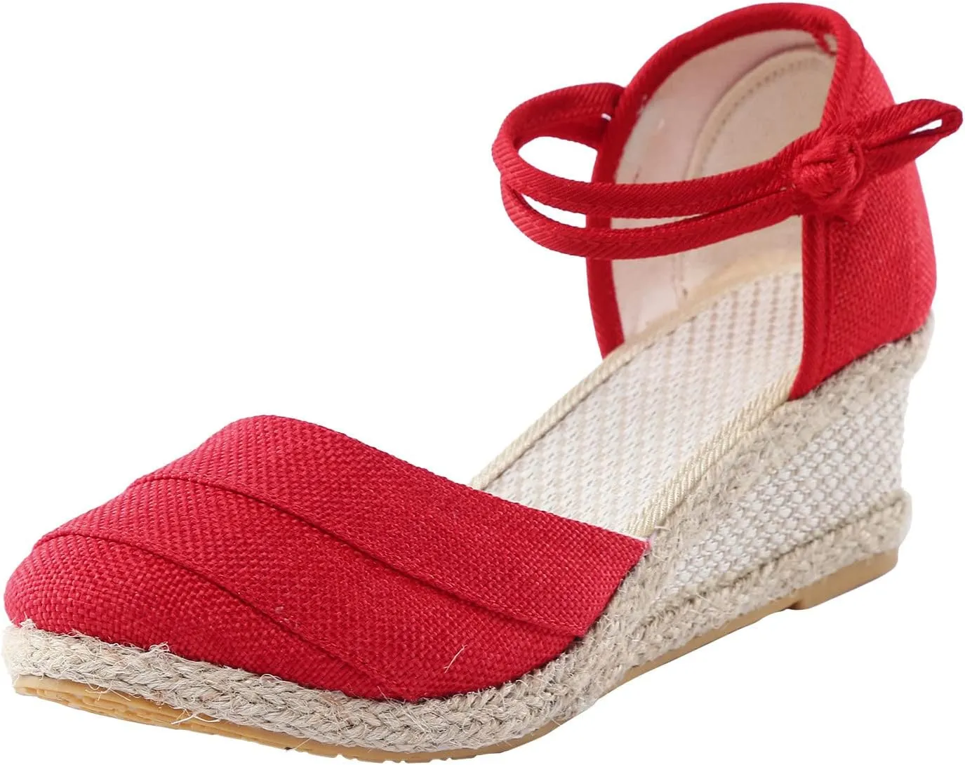 Closed Toe Womens Platform Sandals Comfortable Dressy Women Wedge Sandals Dress Shoes Elegant Non-Slip Summer Shoes