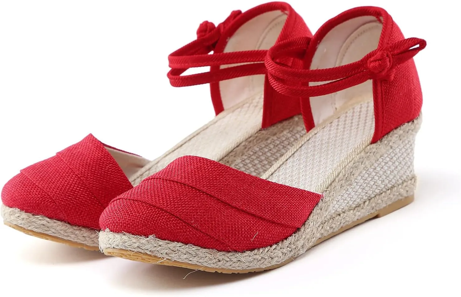 Closed Toe Womens Platform Sandals Comfortable Dressy Women Wedge Sandals Dress Shoes Elegant Non-Slip Summer Shoes