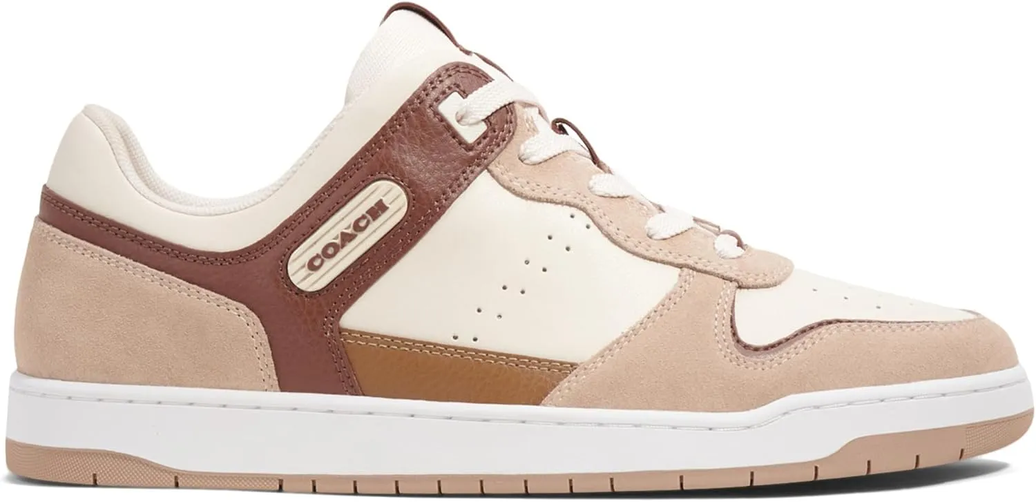 Coach Men's C201 Mixed Material Sneaker