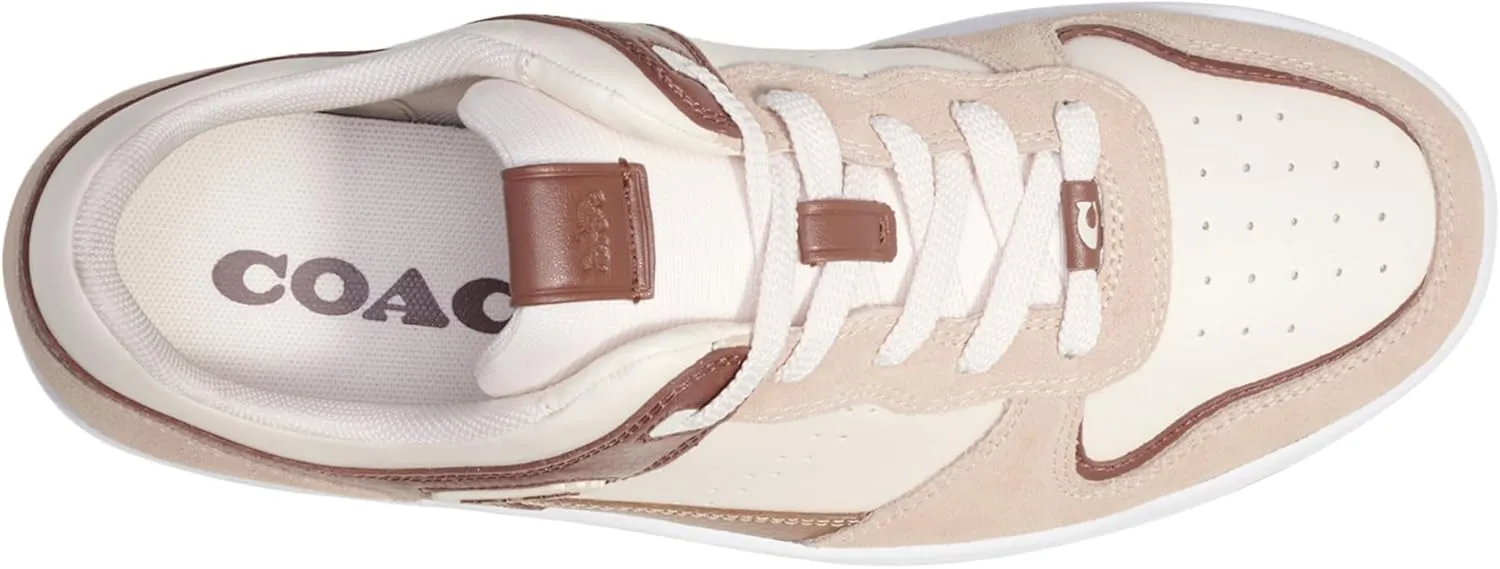 Coach Men's C201 Mixed Material Sneaker