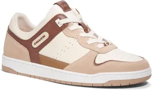 Coach Men's C201 Mixed Material Sneaker