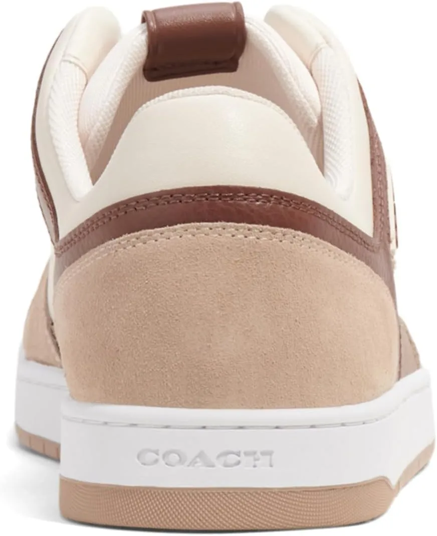 Coach Men's C201 Mixed Material Sneaker