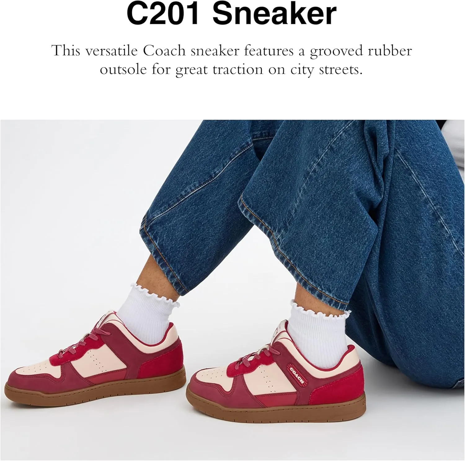 Coach Women's C201 Sneaker