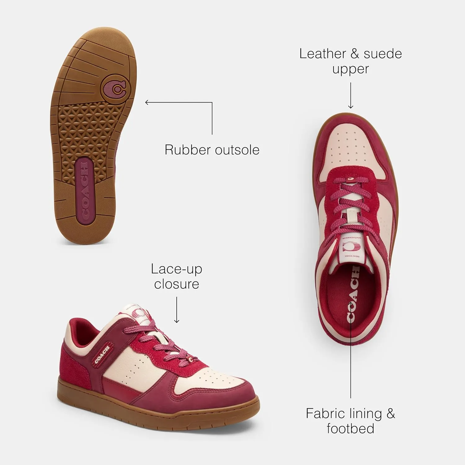 Coach Women's C201 Sneaker