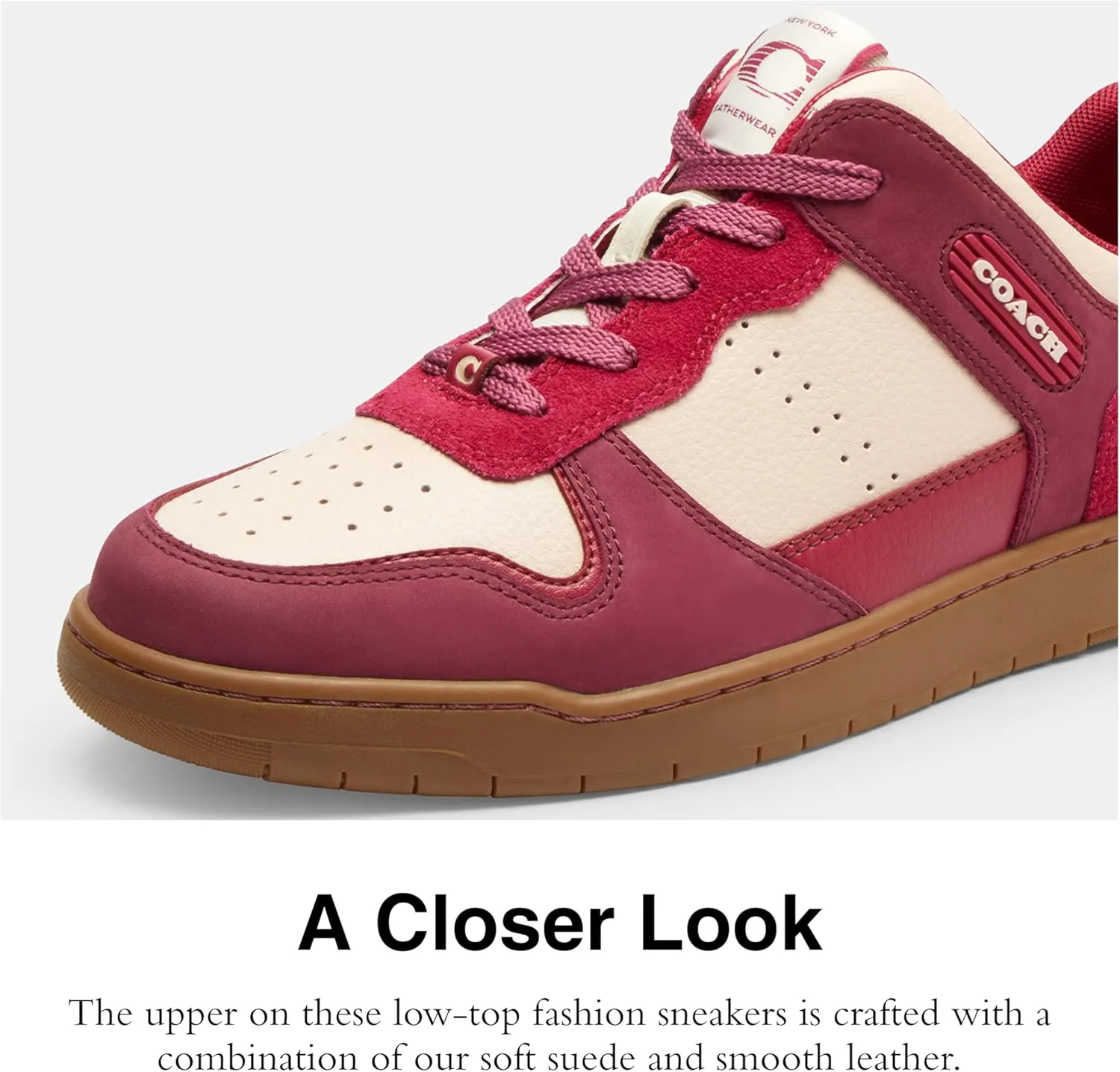 Coach Women's C201 Sneaker