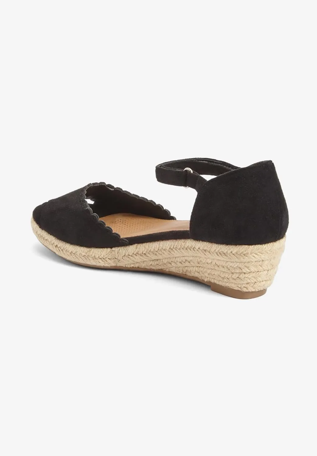 Comfortview Women's Wide Width The Charlie Espadrille
