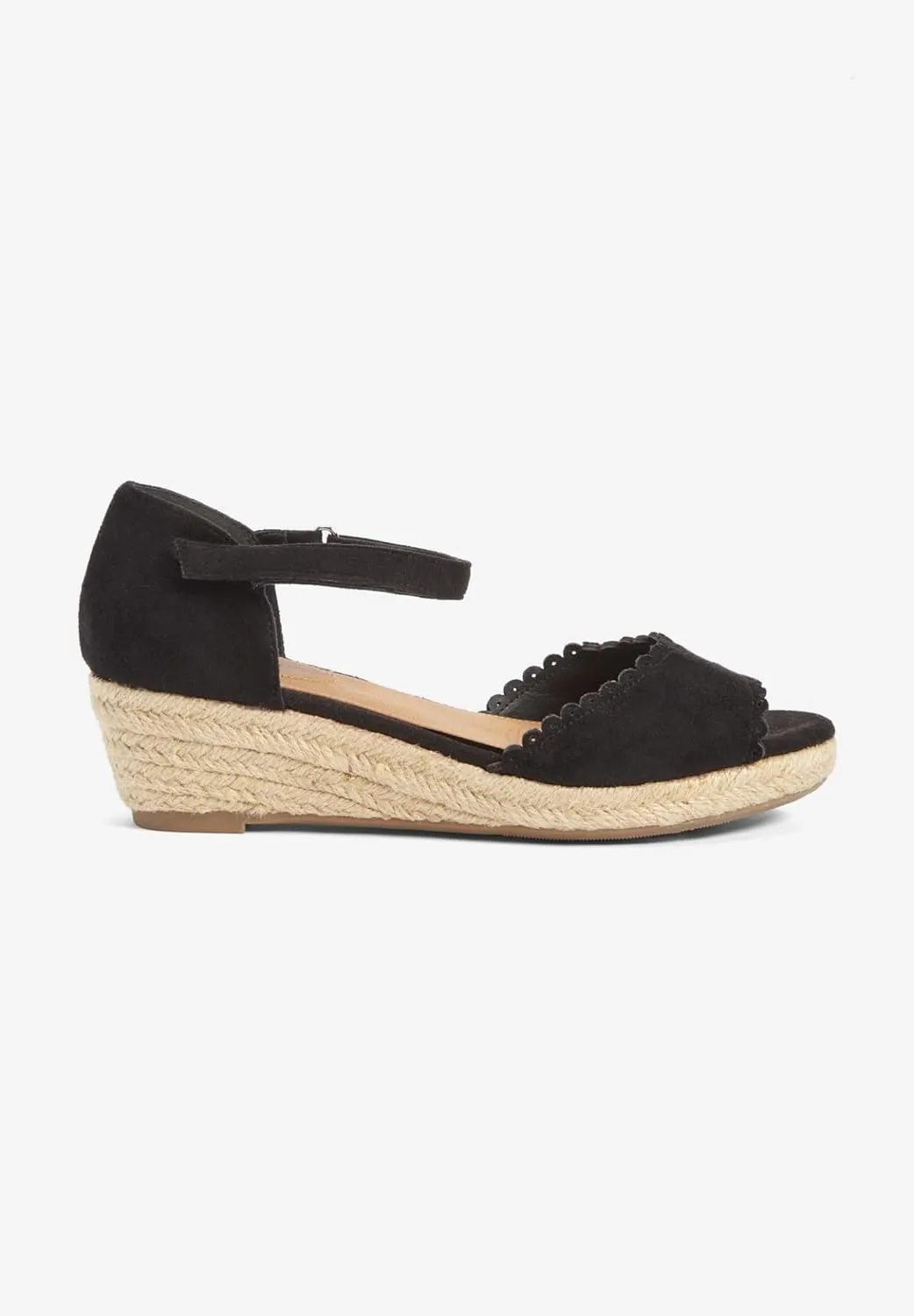 Comfortview Women's Wide Width The Charlie Espadrille