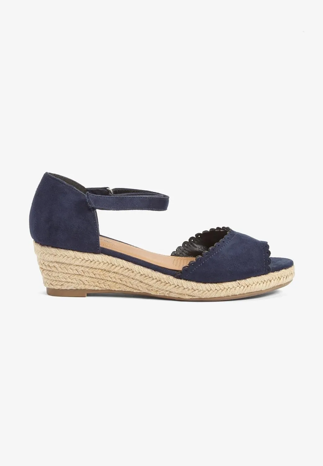 Comfortview Women's Wide Width The Charlie Espadrille