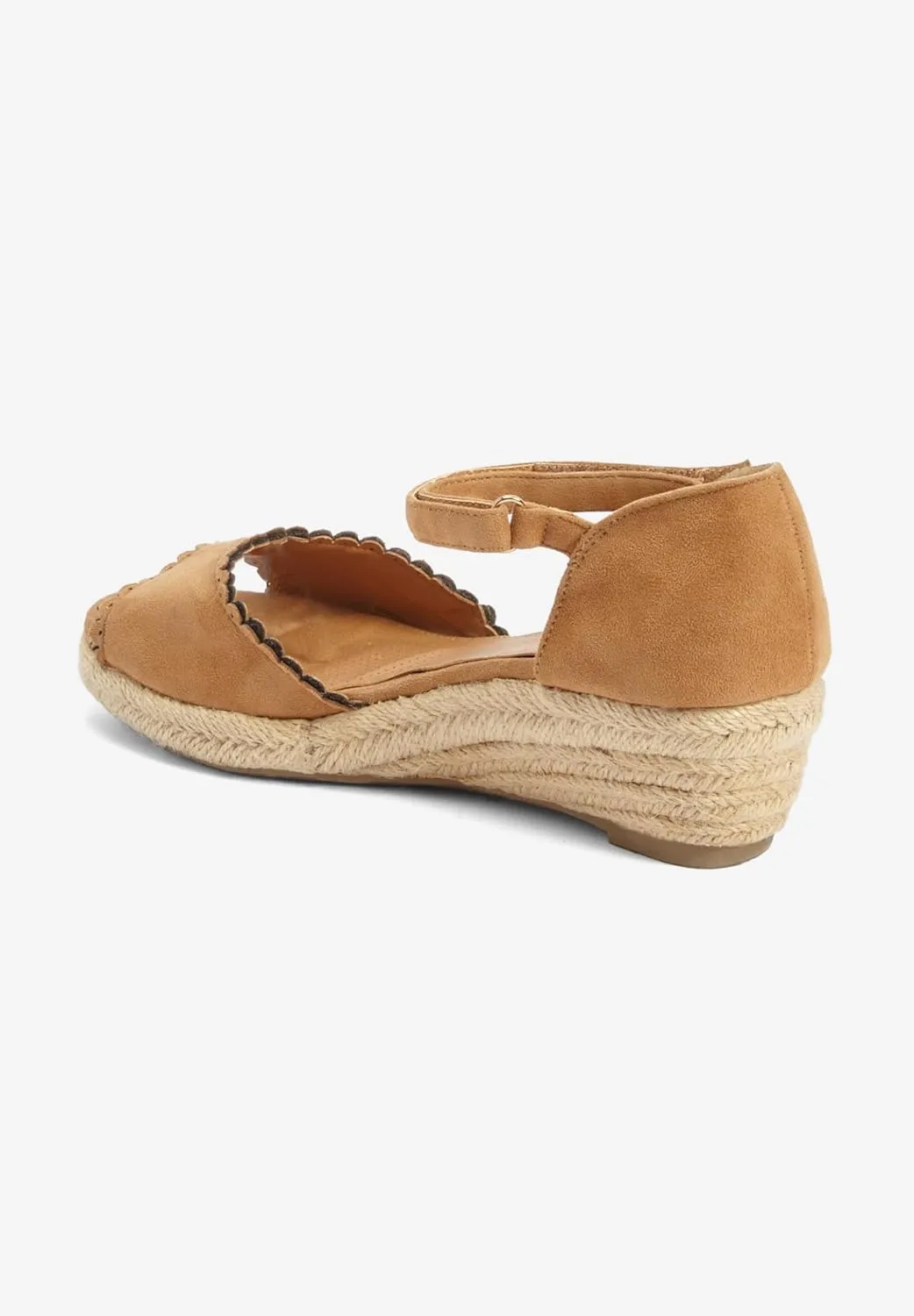Comfortview Women's Wide Width The Charlie Espadrille